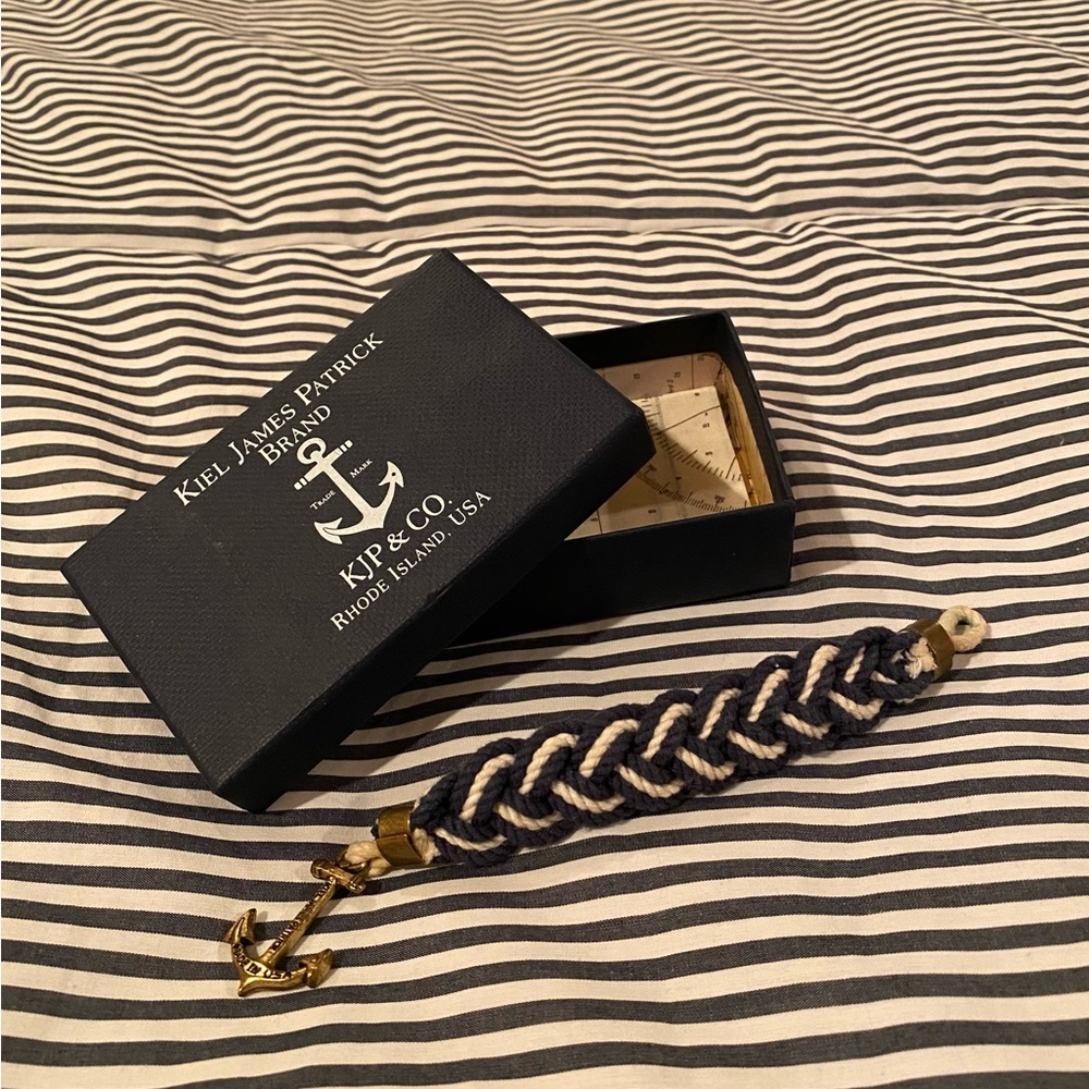 Kiel James Patrick Rope Bracelet